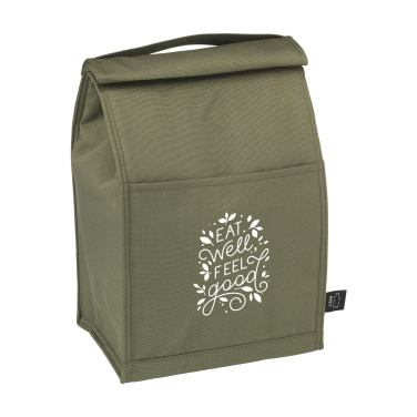 Logotrade promotional products photo of: Be Cool GRS RPET Lunch Bag