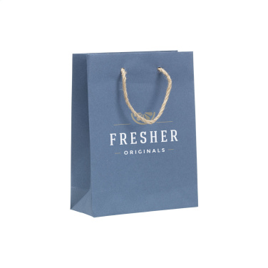 Logotrade promotional merchandise photo of: Leaf It Bag recycled with jeans fibres (180 g/m²) S