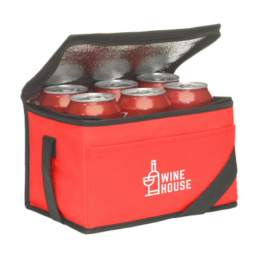 Logotrade promotional merchandise photo of: Keep-it-Cool GRS RPET cooler bag