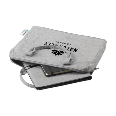 Logo trade promotional items image of: Wolkat Casablanca 15,6 inch Recycled Textile Laptop Bag