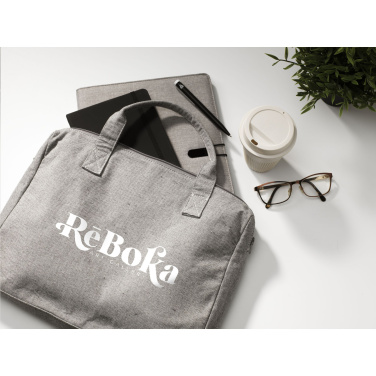 Logo trade corporate gift photo of: Wolkat Casablanca 15,6 inch Recycled Textile Laptop Bag