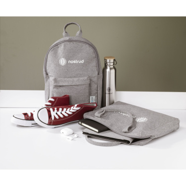 Logo trade business gift photo of: Wolkat Casablanca 15,6 inch Recycled Textile Laptop Bag
