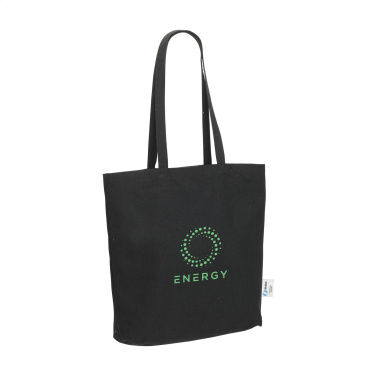 Logotrade promotional products photo of: Wolkat Rabat Recycled Textile Shopper