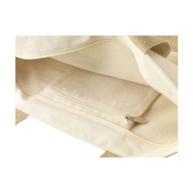 Logo trade promotional giveaway photo of: Cancun Beachbag Organic Cotton (320 g/m²)