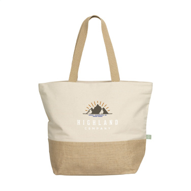 Logotrade corporate gift image of: Cancun Beachbag Organic Cotton (320 g/m²)
