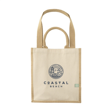 Logo trade promotional merchandise image of: Yucatan Shopper Organic Cotton (320 g/m²)