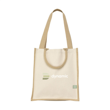 Logo trade corporate gift photo of: Yucatan Shopper Organic Cotton (320 g/m²)
