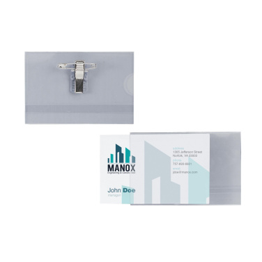 Logotrade promotional merchandise picture of: Badge 9 x 5,8 cm