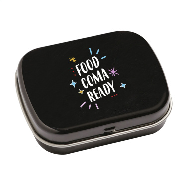 Logo trade promotional giveaways image of: TinBox peppermints