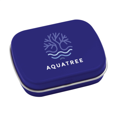 Logo trade advertising products picture of: TinBox peppermints