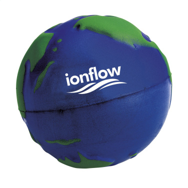 Logotrade corporate gifts photo of: StressGlobe Ø 6.5cm stressball