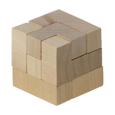 Logo trade corporate gifts image of: Cube Puzzle