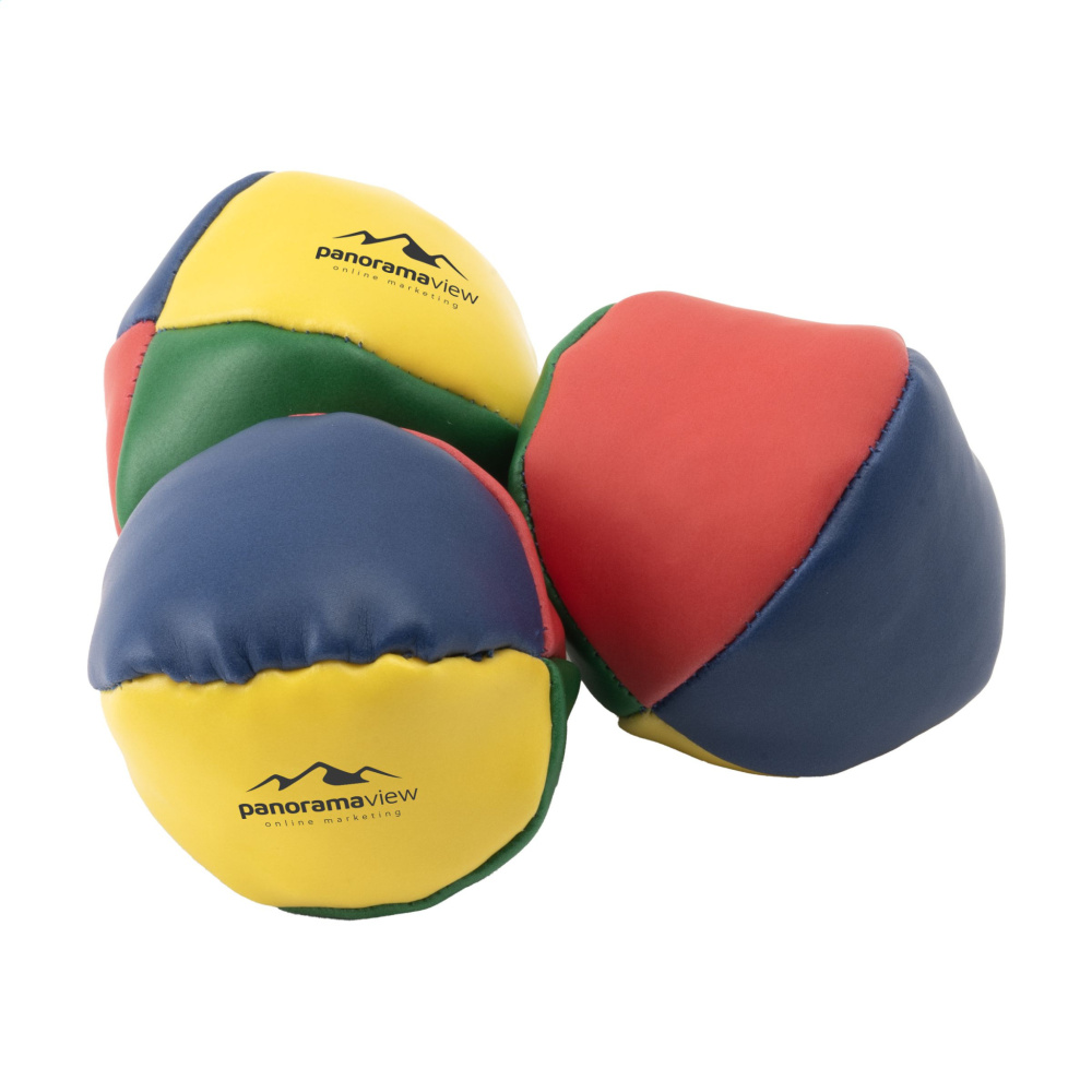 Logo trade advertising products picture of: Twist juggling set
