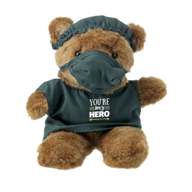 Logo trade promotional item photo of: Doc teddy bear cuddle toy