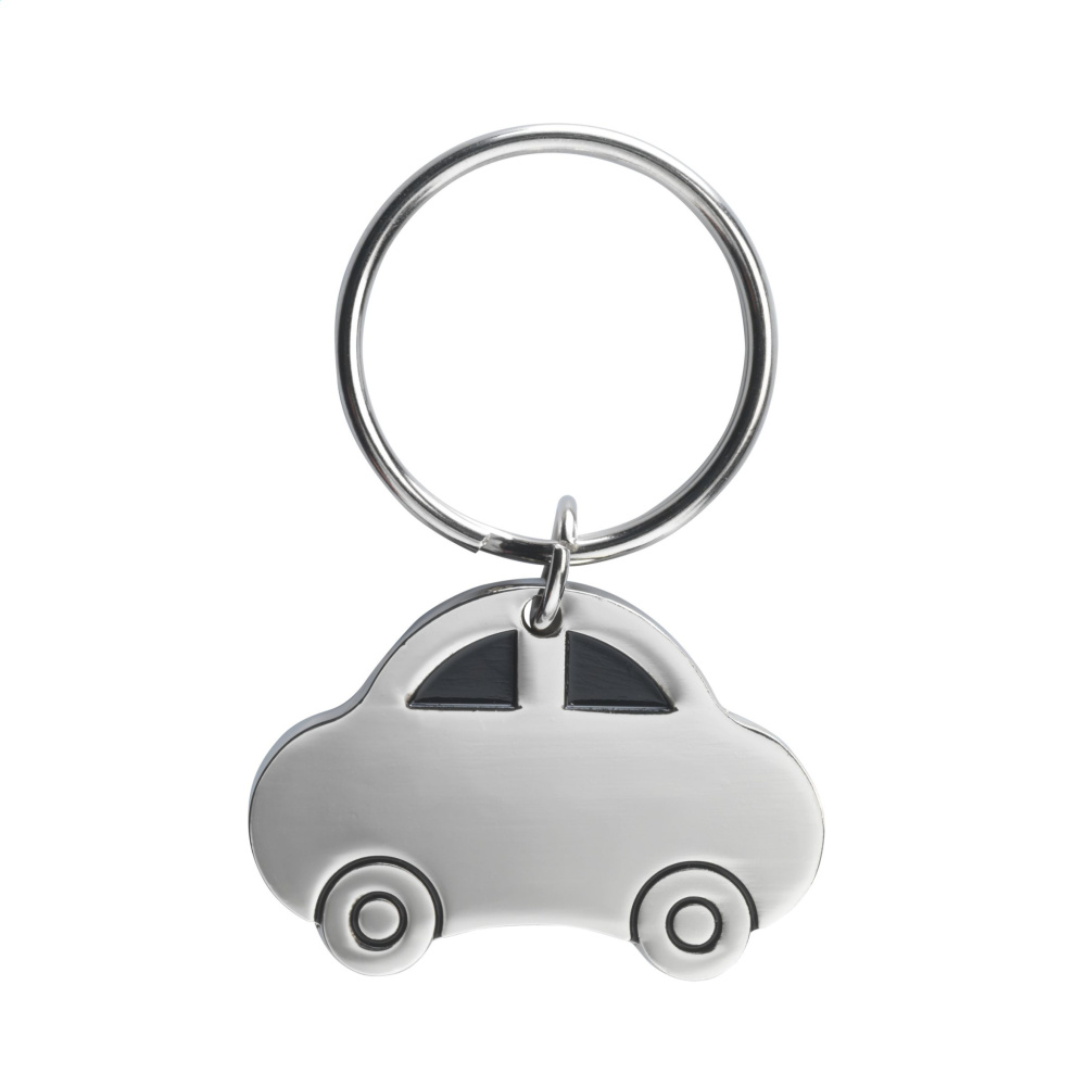 Logo trade promotional gifts image of: Cars key ring