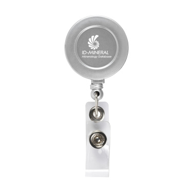 Logotrade promotional gift picture of: BadgeClip badge holder