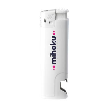 Logotrade promotional gift image of: TopFire Opener lighter