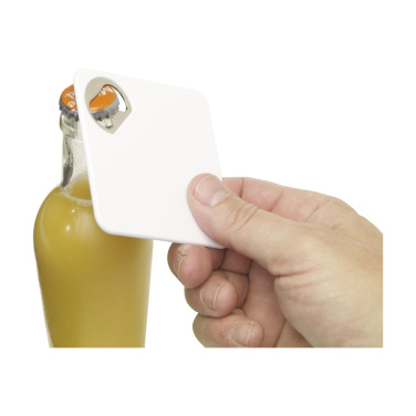Logo trade corporate gifts picture of: Coaster Opener