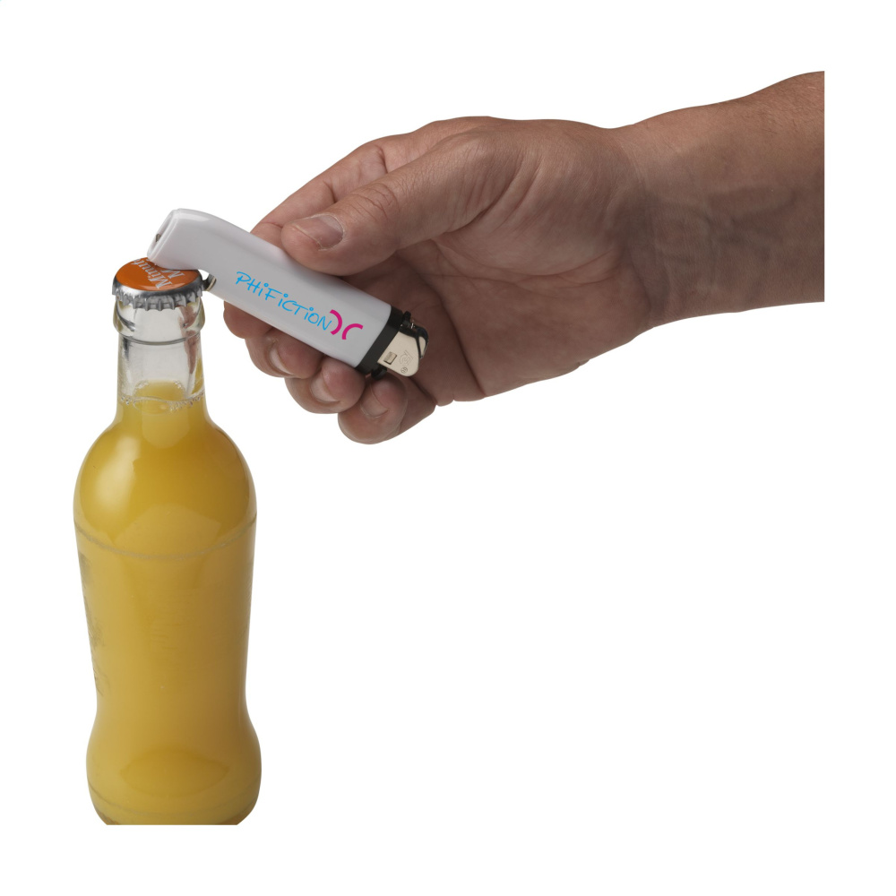 Logo trade promotional product photo of: Flint Opener lighter