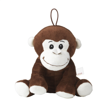 Logotrade promotional merchandise photo of: Moki plush ape cuddle toy