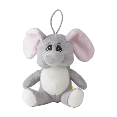 Logo trade business gift photo of: Animal Friend Elephant cuddle toy