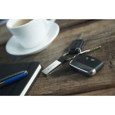 Logotrade promotional gift image of: Palmer keychain