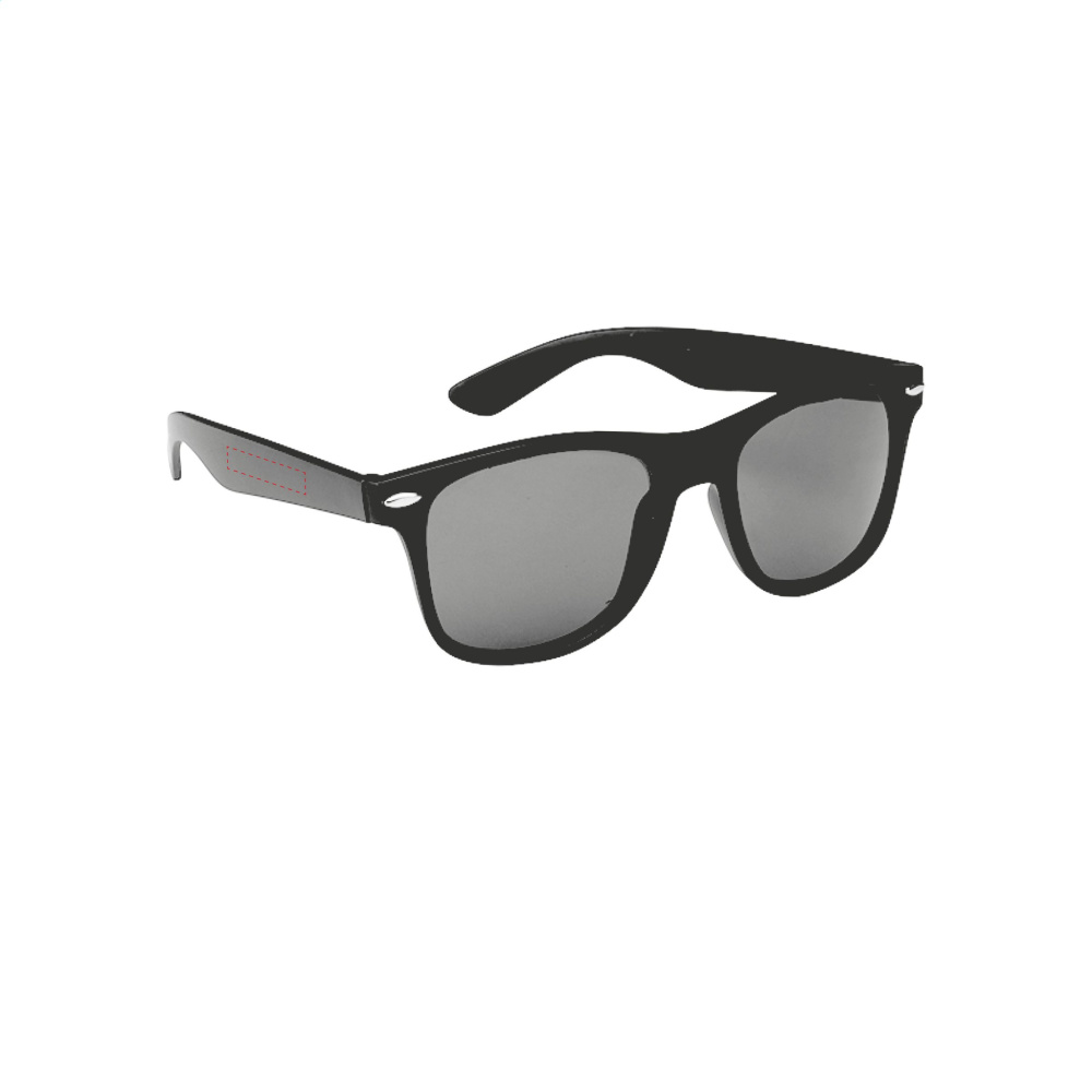 Logotrade business gifts photo of: Malibu Matt Black sunglasses
