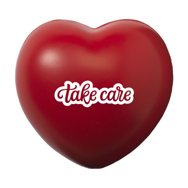 Logo trade promotional merchandise picture of: Anti Stress Heart stress ball