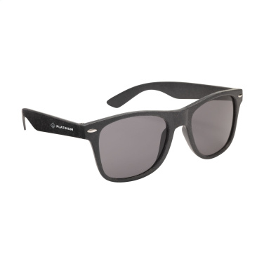 Logo trade advertising products image of: Malibu Eco Wheatstraw sunglasses