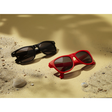 Logo trade promotional gifts image of: Malibu RPET sunglasses