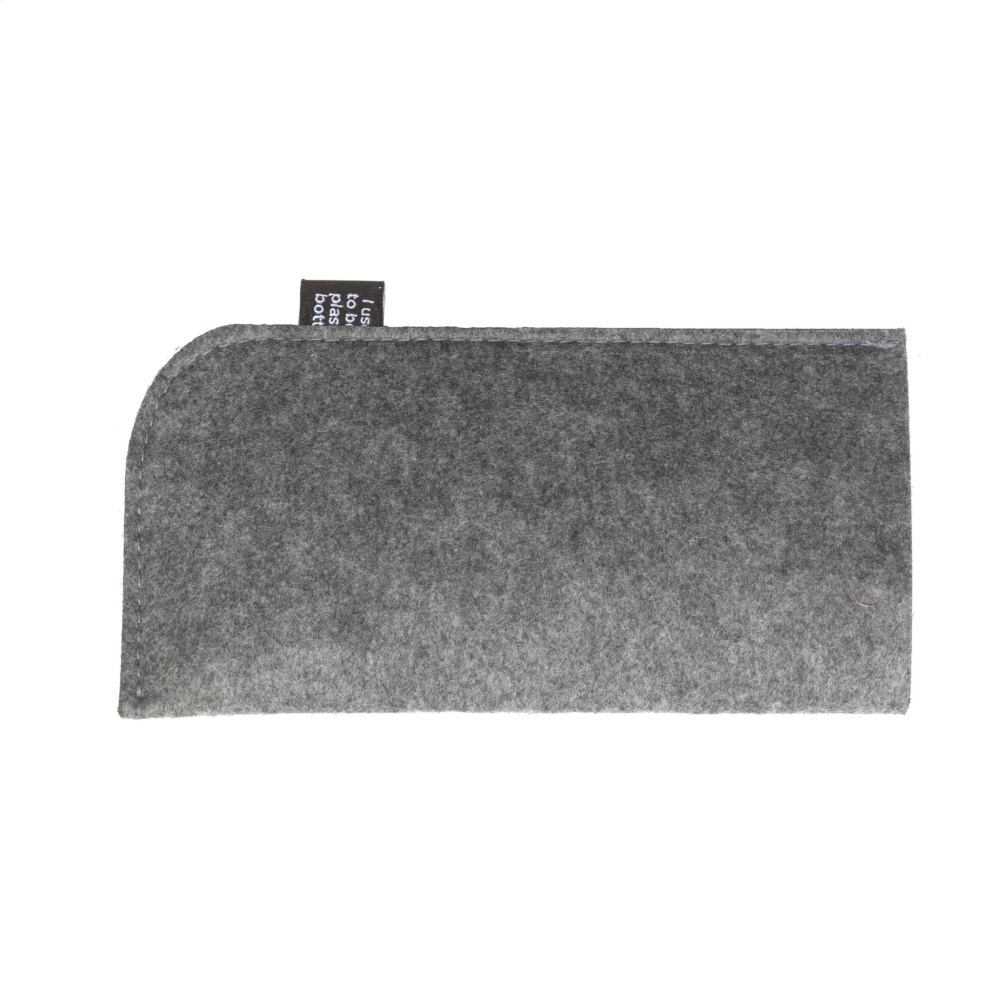 Logo trade corporate gift photo of: Feltro GRS RPET Pouch for glasses