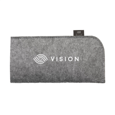 Logotrade promotional products photo of: Feltro GRS RPET Pouch for glasses