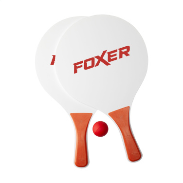 Logotrade promotional merchandise picture of: BeachTennis beach game