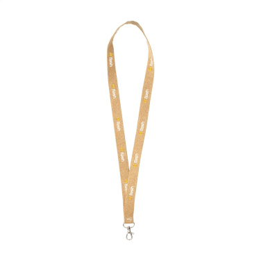 Logotrade promotional giveaways photo of: Lanyard Cork 2 cm keycord