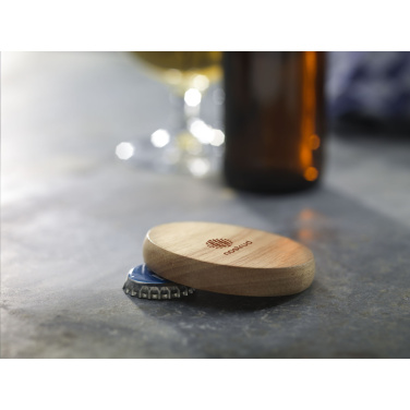 Logotrade advertising products photo of: Rondo circular bottle opener
