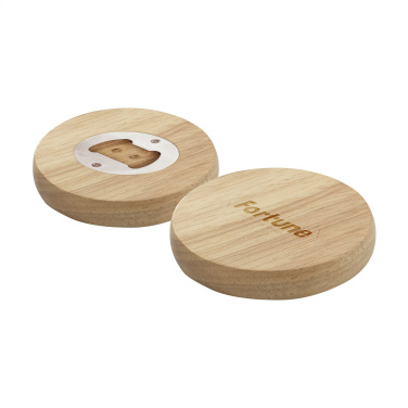 Logotrade advertising products photo of: Rondo circular bottle opener