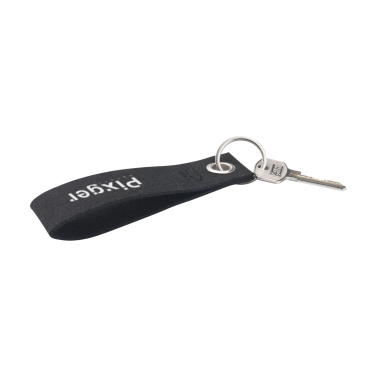 Logo trade corporate gifts image of: GRS RPET Felt Keyring