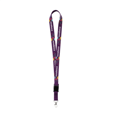 Logotrade promotional gift image of: Lanyard Sublimation Buckle keycord 20 mm