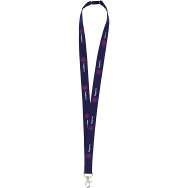 Logo trade promotional gift photo of: Lanyard Sublimation Safety keycord 25 mm
