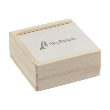 Logotrade business gift image of: Tic Tac Toe Game Bamboo