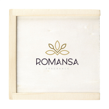 Logo trade promotional gifts image of: Tic Tac Toe Game Bamboo