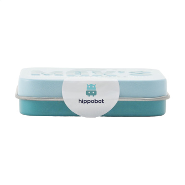 Logo trade corporate gifts image of: Max's Mints Organic Menthol Mints