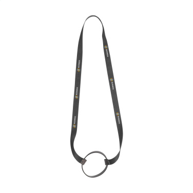 Logotrade promotional giveaways photo of: Lanyard Sublimation RPET 1.5 cm with Cup holder