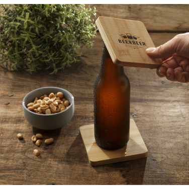 Logo trade promotional merchandise photo of: Piazza Opener bottle opener
