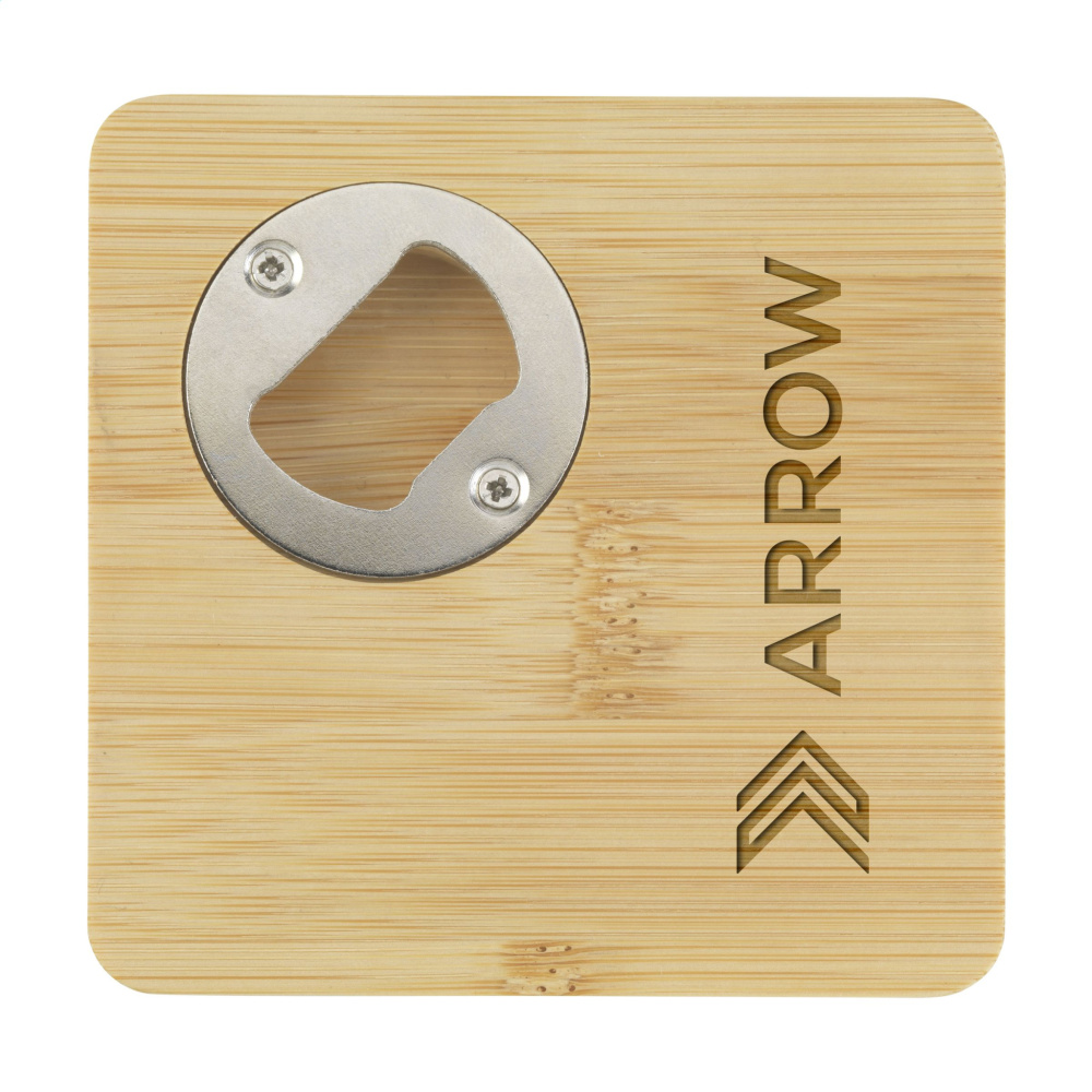 Logo trade advertising product photo of: Piazza Opener bottle opener