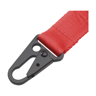 Logotrade advertising product picture of: Lanyard Deep Woven 25 mm keycord