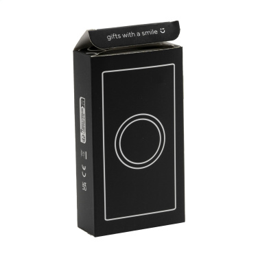 Logo trade promotional giveaways image of: Wireless Powerbank 8000 C wireless charger