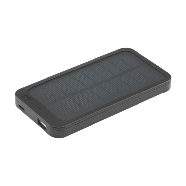 Logo trade promotional giveaway photo of: Solar RCS Powerbank 4000 power charger
