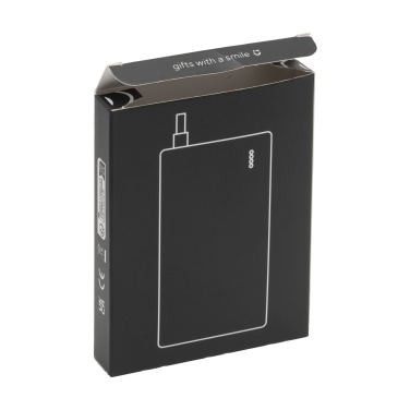 Logotrade promotional giveaway picture of: Bamboo 4000 Powerbank external charger