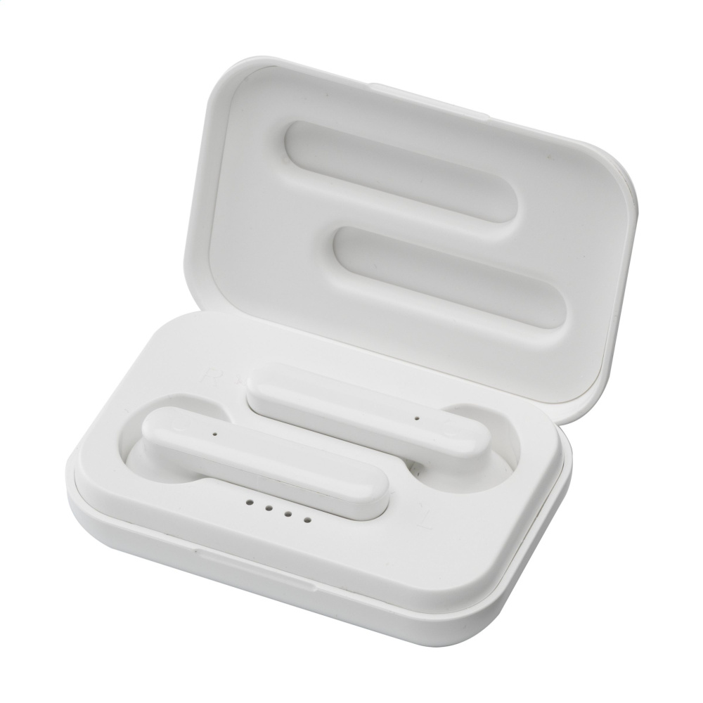 Logo trade advertising product photo of: Sensi TWS Wireless Earbuds in Charging Case
